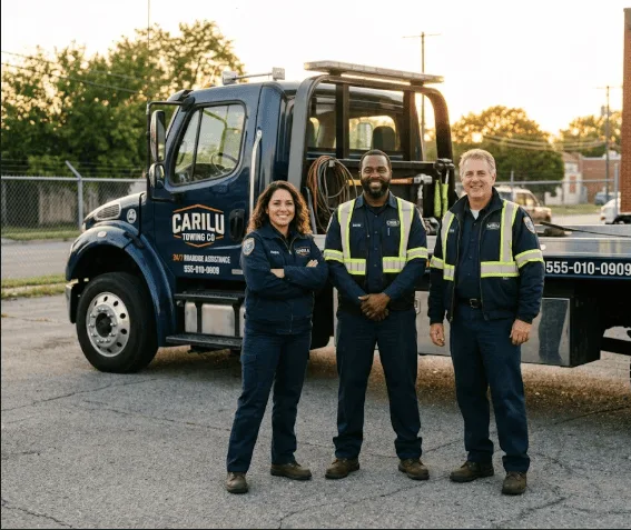 Heavy Duty Towing company in Bloomfield, NY